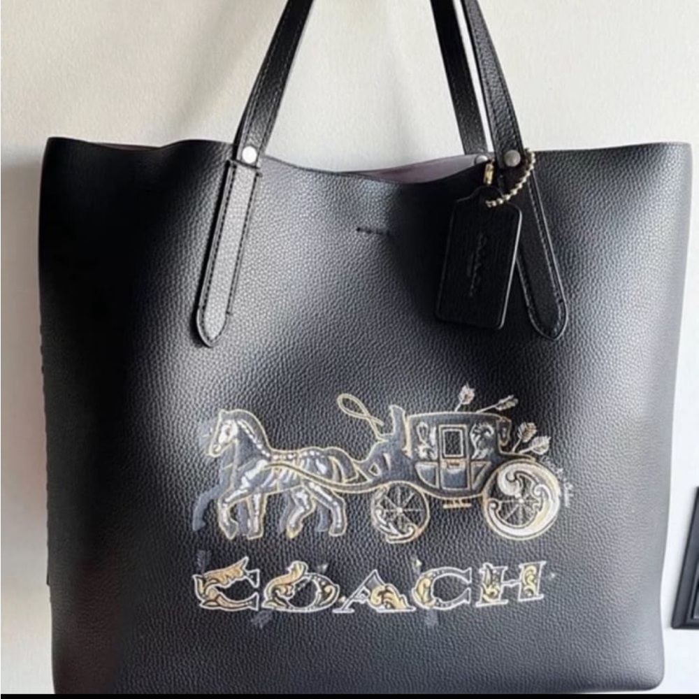 Coach Chelsea Champlain HTF Women's Large Tote Shoulder Bag 1941